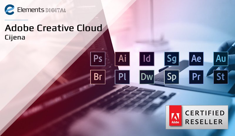 Adobe Creative Cloud cijena