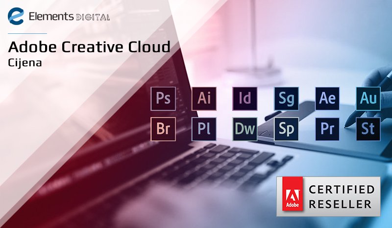 Adobe Creative Cloud cijene Adobe Creative Cloud cijene