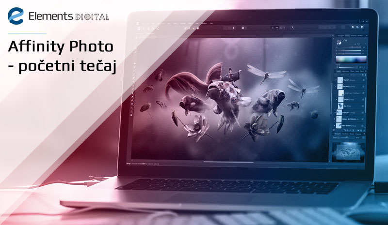 Affinity Photo poduke i instrukcije - početni tečaj Affinity Photo poduke i instrukcije - početni tečaj