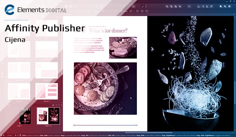 Affinity Publisher cijena Affinity Publisher cijena