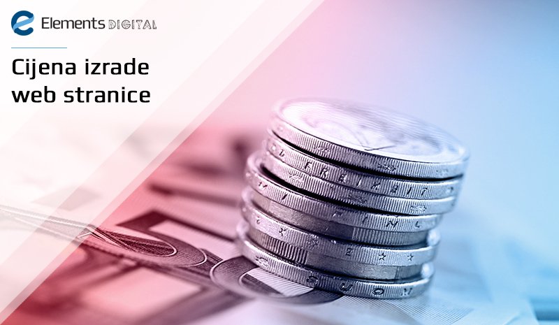 Cijena izrade web stranica Cijena izrade web stranica