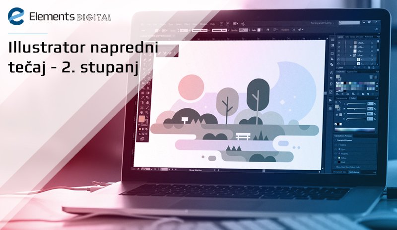 Illustrator srednji tečaj - 2. stupanj Illustrator srednji tečaj - 2. stupanj