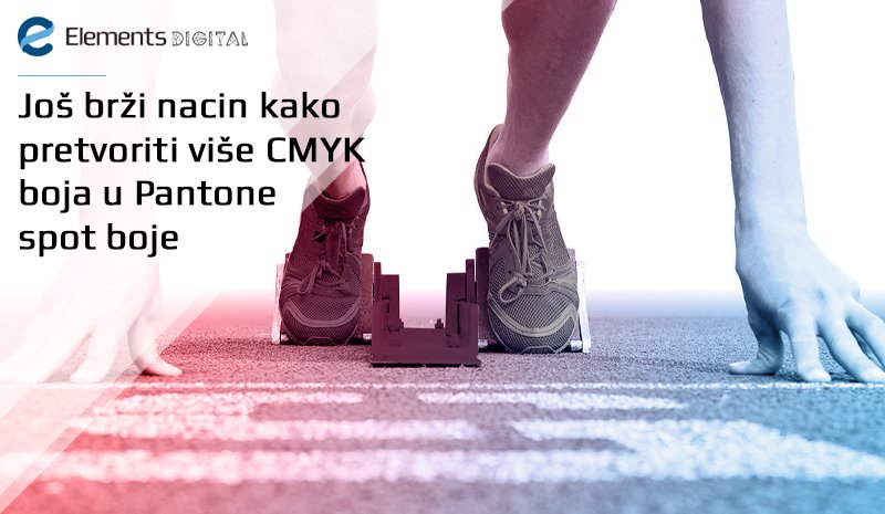 Još brži nacin kako pretvoriti više CMYK boja u Pantone spot boje Još brži nacin kako pretvoriti više CMYK boja u Pantone spot boje