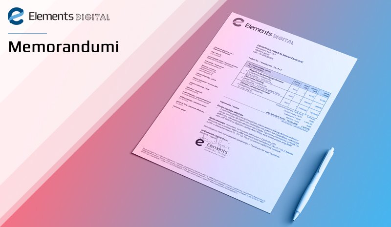 Memorandumi - dizajn i print Memorandumi - dizajn i print