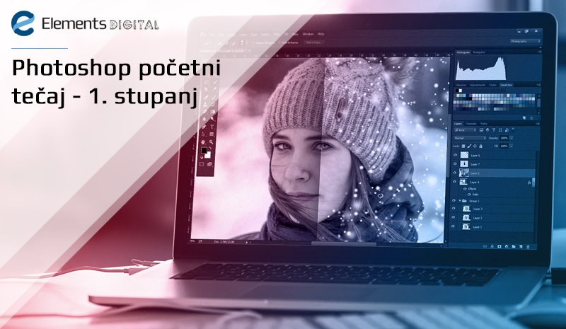 Photoshop početni tečaj Photoshop početni tečaj