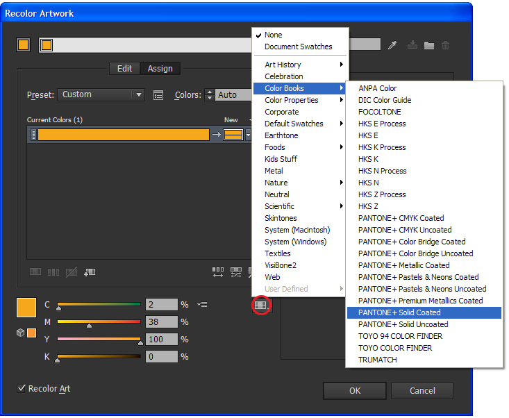 What are some tools for converting CMYK colors to PMS colors?