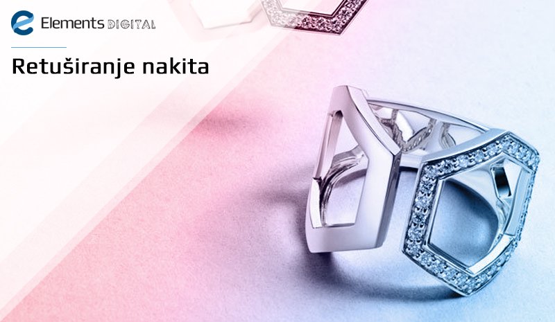 Retuširanje nakita Retuširanje nakita