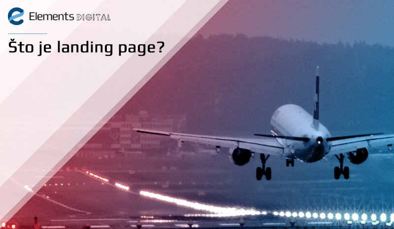 Što je landing page? Što je landing page?