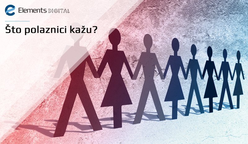 Što polaznici kažu? Što polaznici kažu?