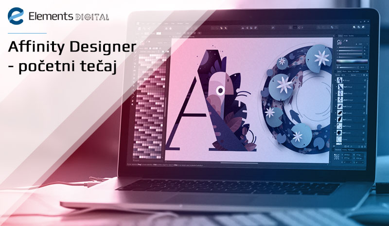 Affinity Designer poduke i instrukcije - početni tečaj Affinity Designer poduke i instrukcije - početni tečaj