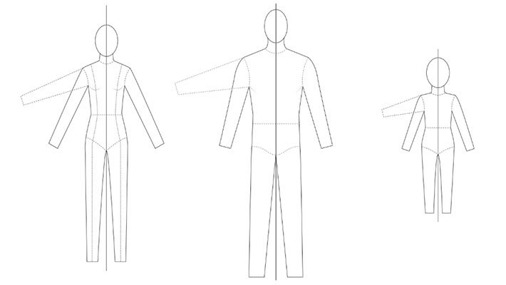Digitalne lutke Illustrator za modni dizajn Digitalne lutke Illustrator za modni dizajn