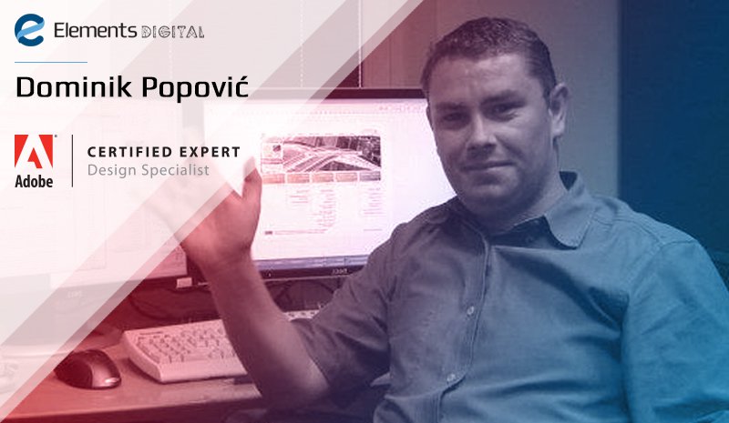 Dominik Popović - Adobe Certified Expert