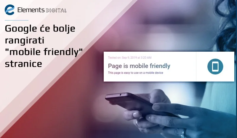 Google će bolje rangirati mobile friendly stranice