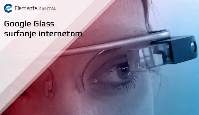Google Glass surfanje internetom
