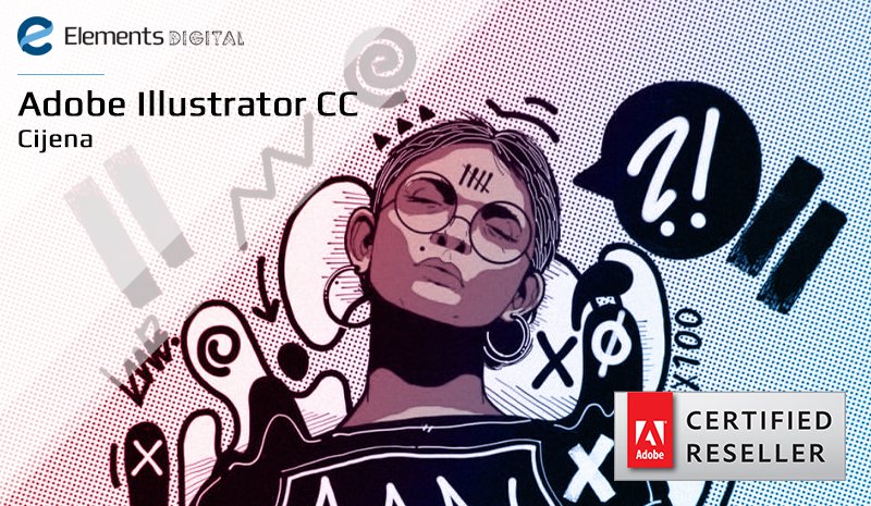 Adobe Illustrator CC cijena Adobe Illustrator CC cijena
