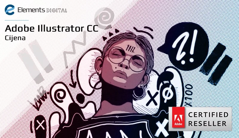 Adobe Illustrator cijena