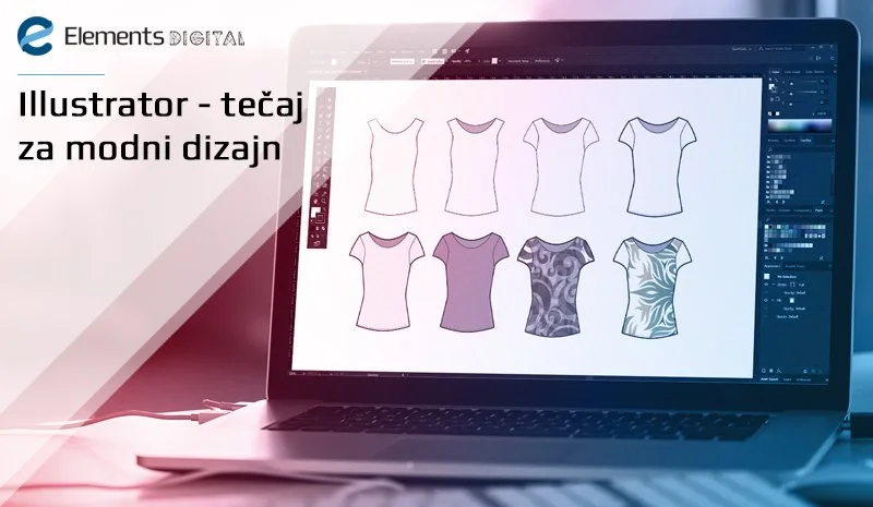 Adobe Illustrator tečaj za modni dizajn