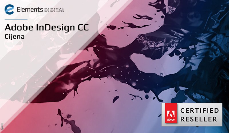 Adobe InDesign CC cijena Adobe InDesign CC cijena