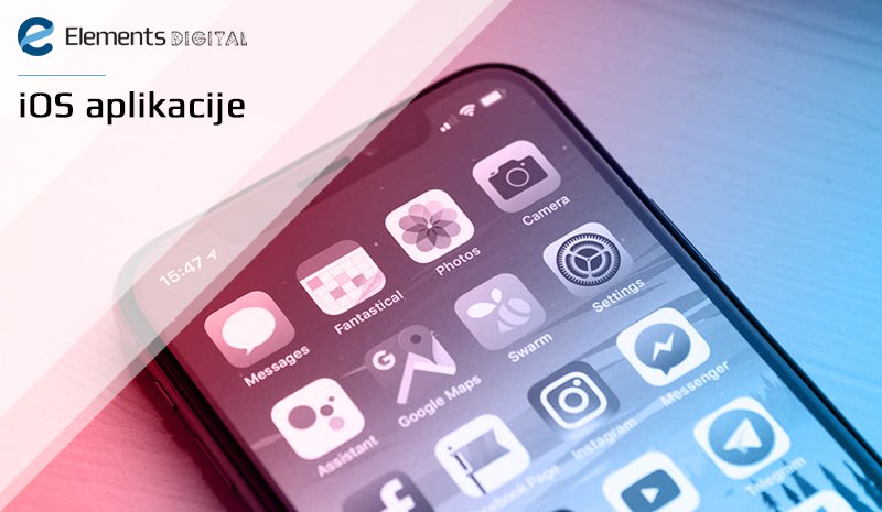 iOS aplikacije iOS aplikacije