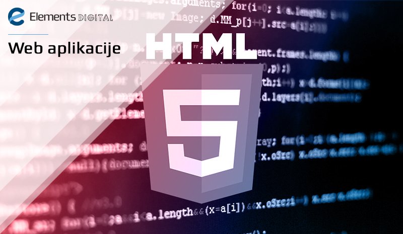 Web aplikacije Web aplikacije