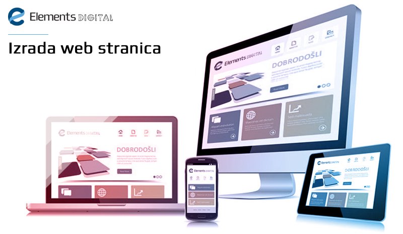 Izrada web stranica Izrada web stranica