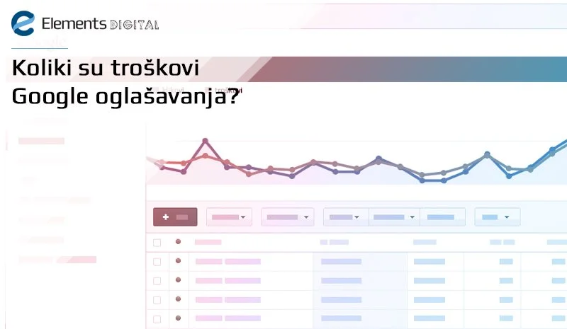 Klikovi i troškovi Google oglasa