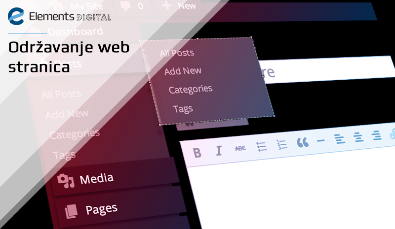 Održavanje web stranica Održavanje web stranica