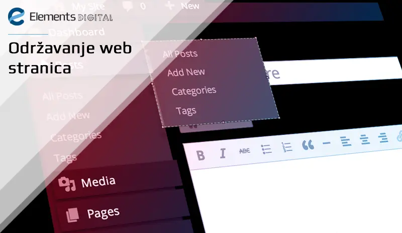Održavanje web stranica