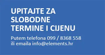 za slobodne termine upitajte na 099/8368558