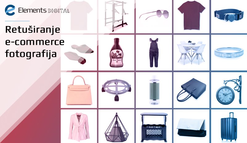 Retuširanje Ecommerce fotografija Retuširanje Ecommerce fotografija