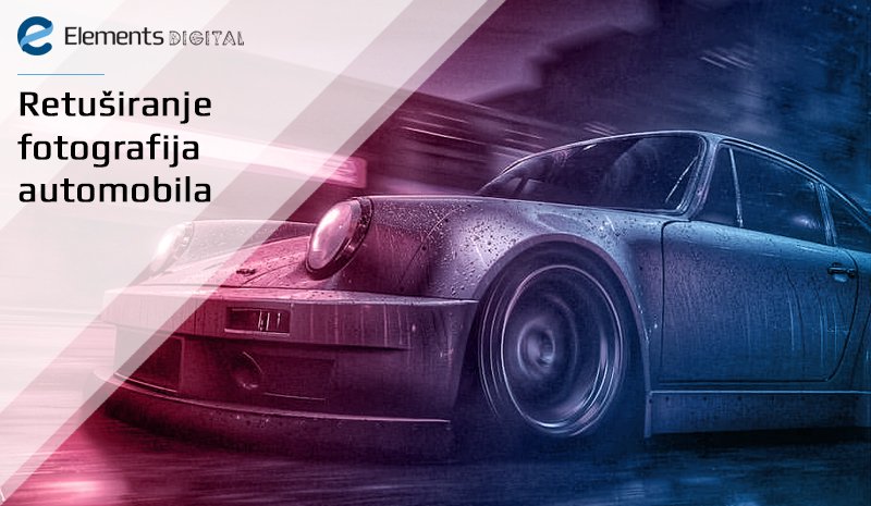 Retuširanje fotografija automobila Retuširanje fotografija automobila