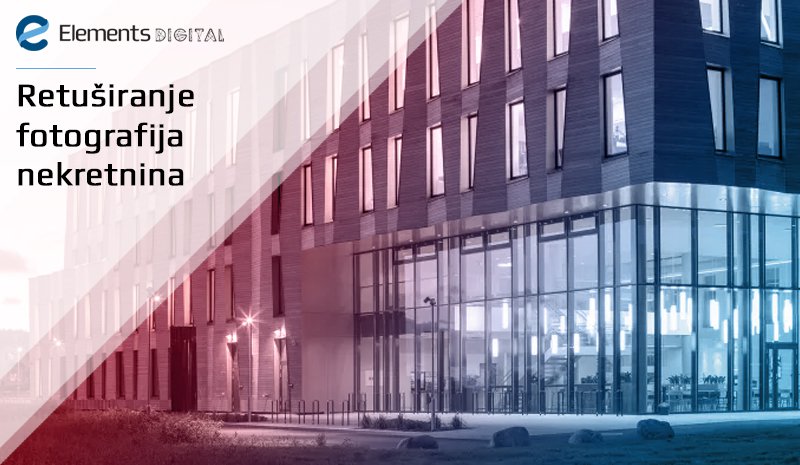 Retuširanje fotografija nekretnina Retuširanje fotografija nekretnina
