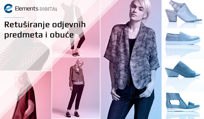 Retuširanje odjevnih predmeta i obuće Retuširanje odjevnih predmeta i obuće