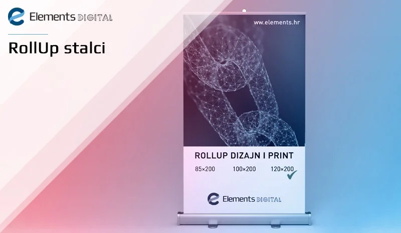 Roll-up stalci - dizajn i print