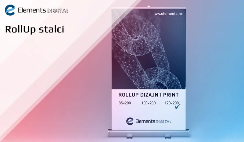 Roll-up stalci -  dizajn i print