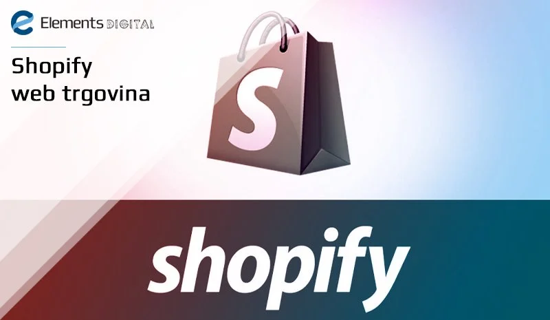 Shopify web trgovina