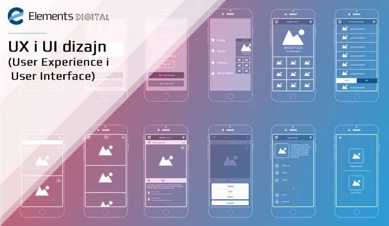 User Experience (UX) i User Interface (UI) dizajn