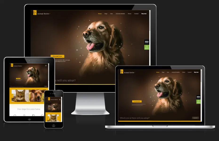 web stranica za veterinarsku ordinaciju
